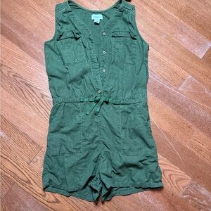 Old Navy Girls Shorts Jumpsuit